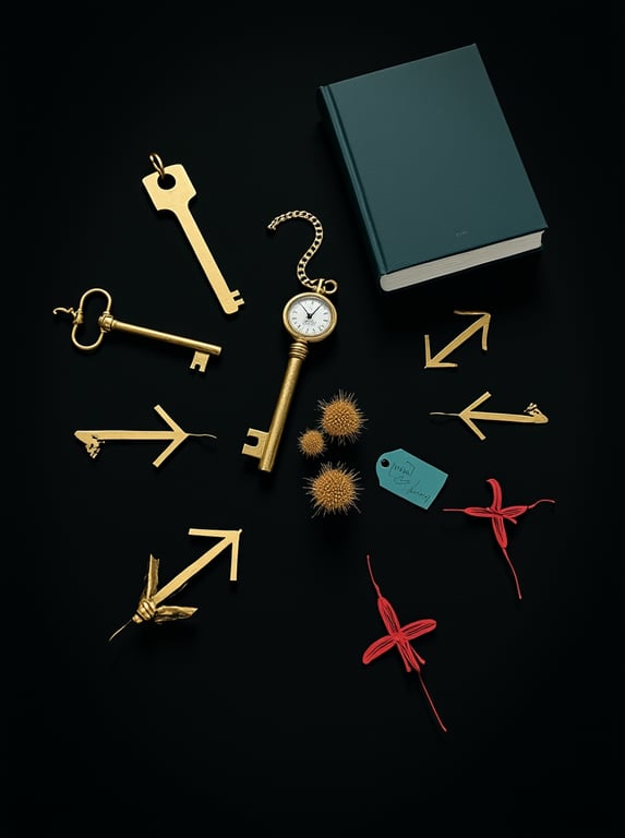 Transform this messy flat-lay ...