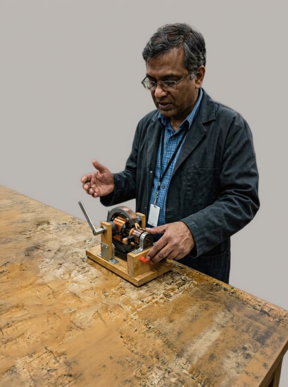 Cleanly isolate the DC generat...