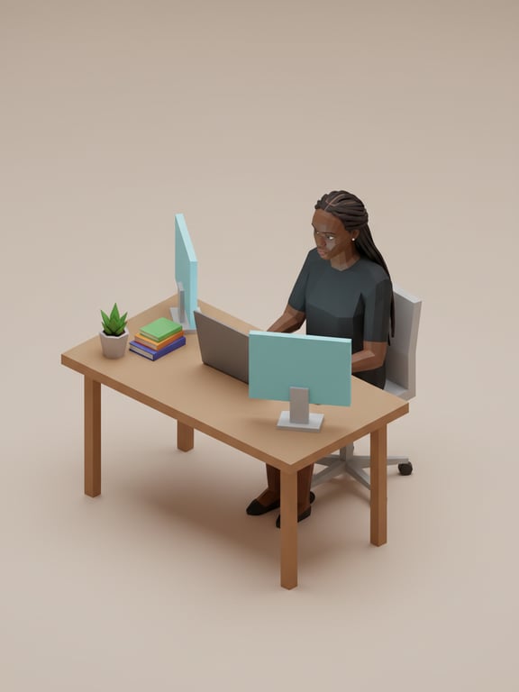 Transform this casual webcam p...