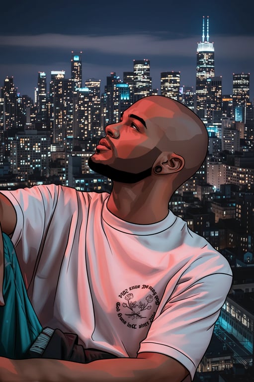 Comic Book Style user case - ideal for profile avatars, comic themed posters and gaming channel art