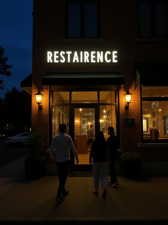 Reimagine this raw nighttime s...