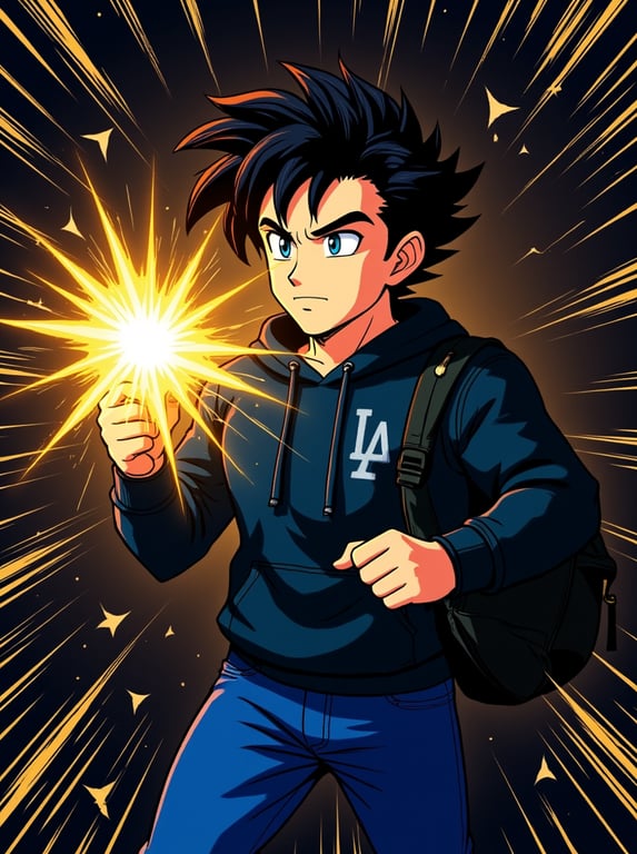 Convert this nighttime street ...