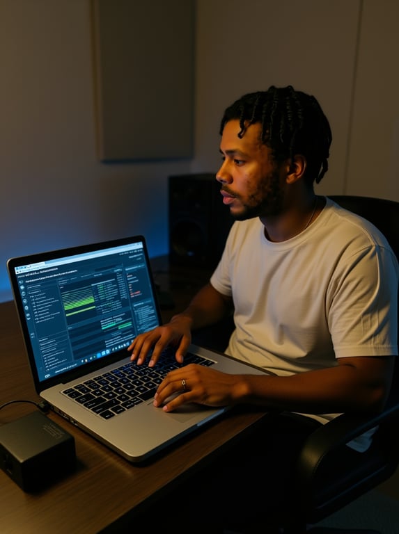 Transform this casual bedroom ...