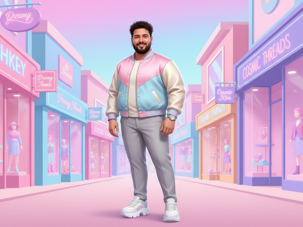 Reimagine this street photo as...