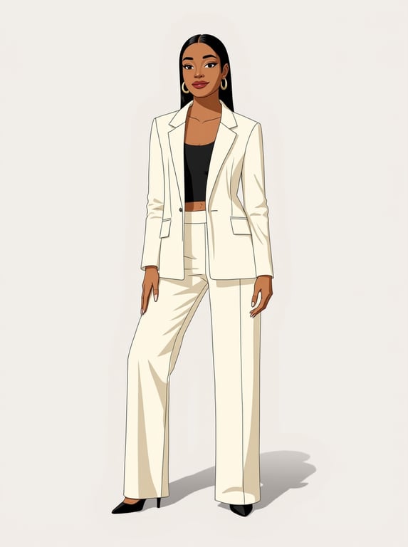 Transform this mirror selfie i...