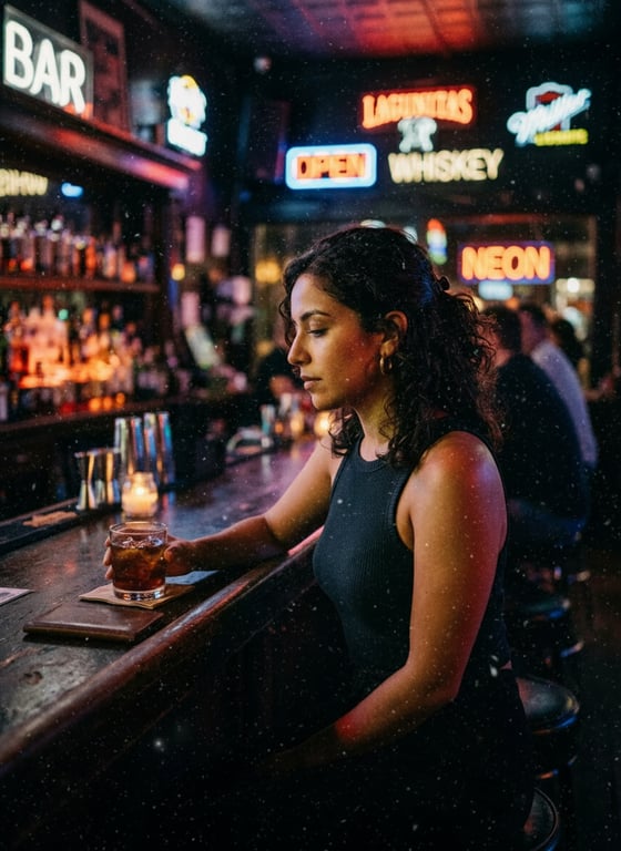 Apply a global cinematic dust ...