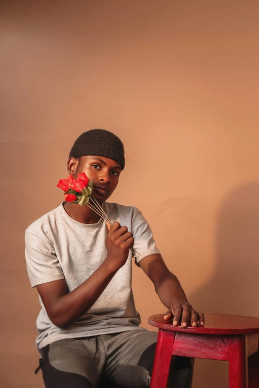 a portrait of a person rendered in SpongeBob animation style with flat cel coloring, bold outlines, simplified anatomy, bright tropical palette, playful facial expression, and a lighthearted Bikini Bottom cartoon atmosphere.