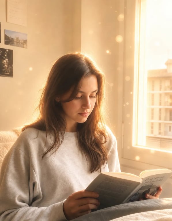 Use a glow filter to subtly br...