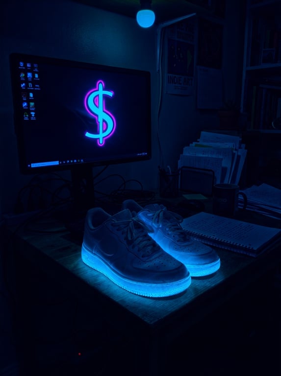Integrate neon lighting into t...