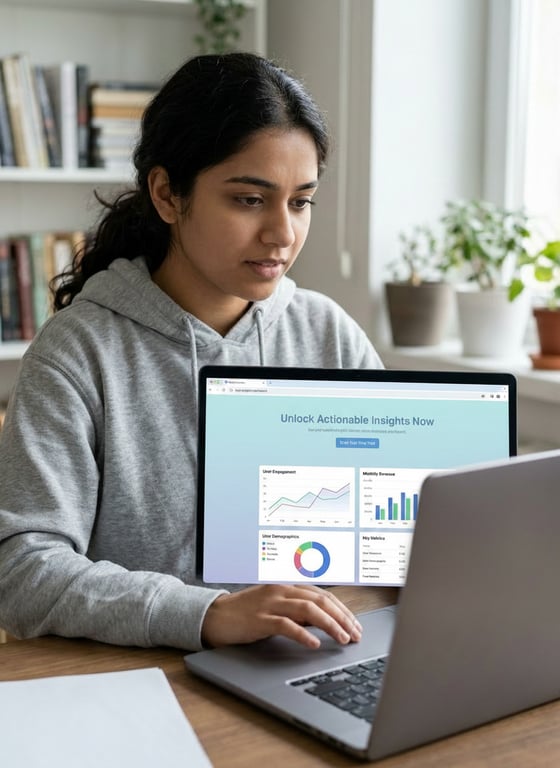 Keep the UI layout, charts, te...