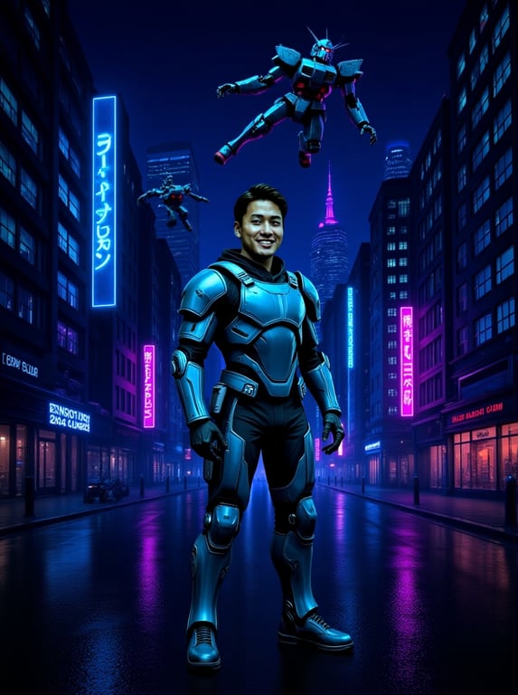 Convert this mundane city stre...