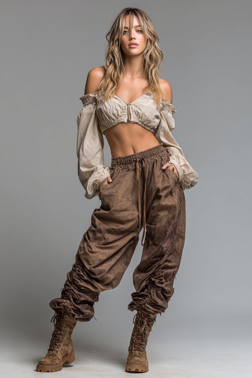 AI lingerie filter before photo - original outfit before lace lingerie set style