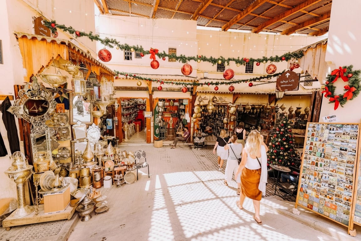 AI Christmas Photo Editor