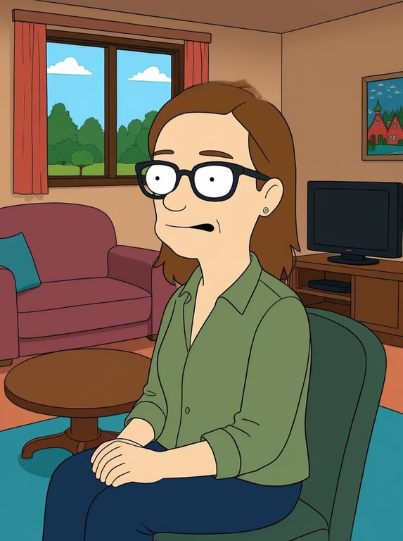 Redraw this subject as a seate...