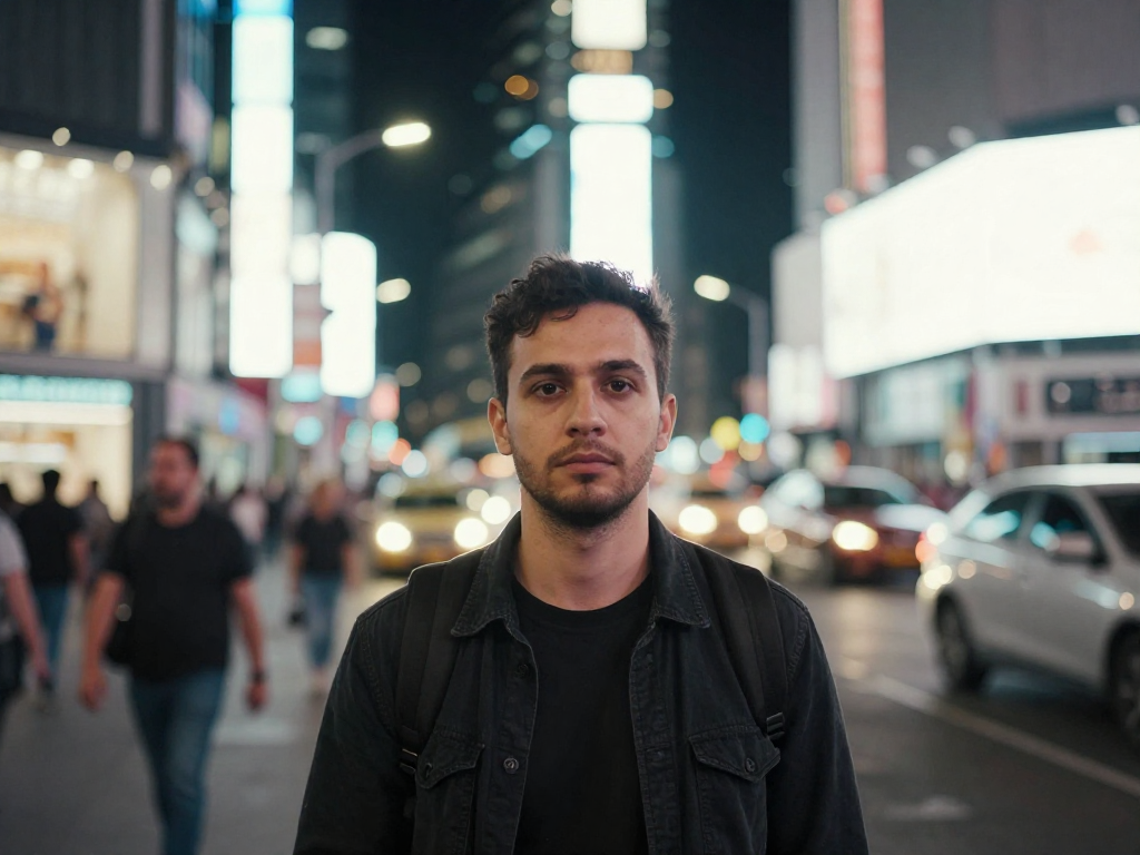 Transform this casual night st...