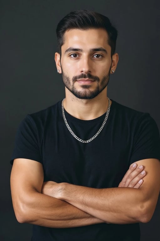 AI gender swap after transformation - full body male to female or female to male