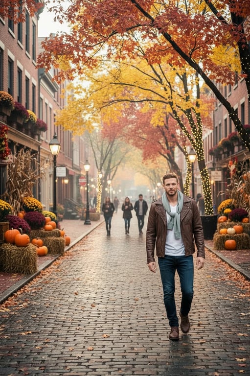 Discover the perfect fall festival outfits with Kaze Ai's curated collection. Effortlessly blend comfort and style with our handpicked selections, perfect for pumpkin patches, hayrides, and autumn strolls.