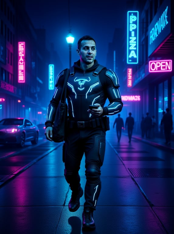 Reimagine the subject as a mod...