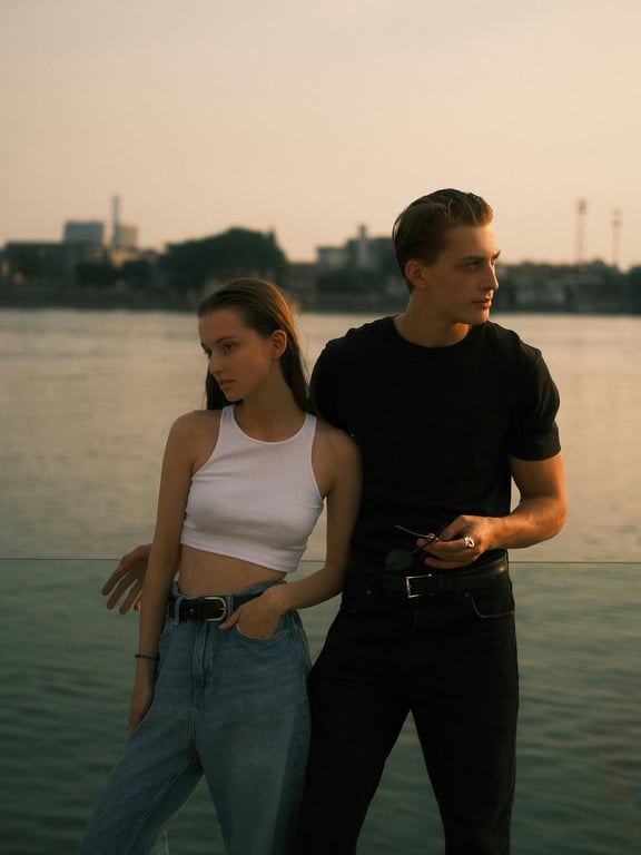 Настройте свою сцену и персонажей