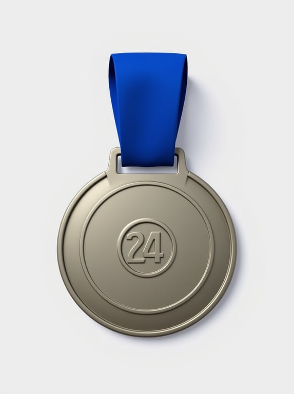 Transform the existing medal i...