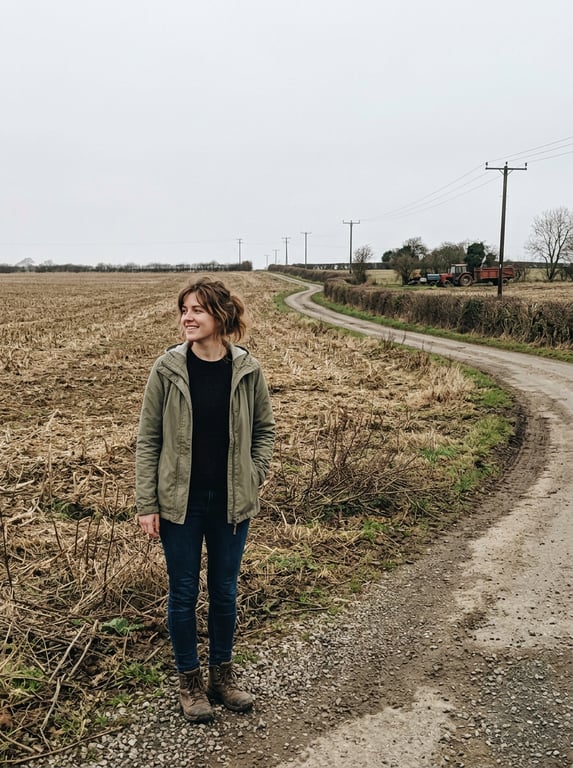 Turn this simple countryside s...