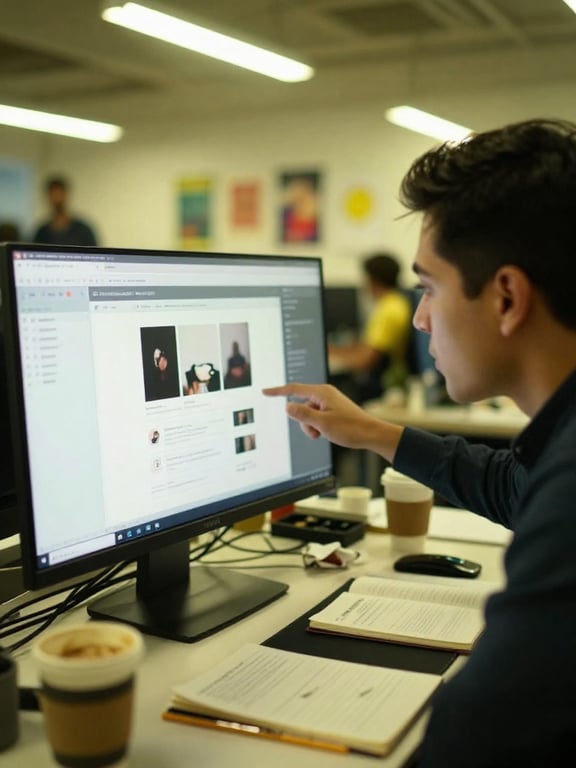 Transform this casual phone sn...