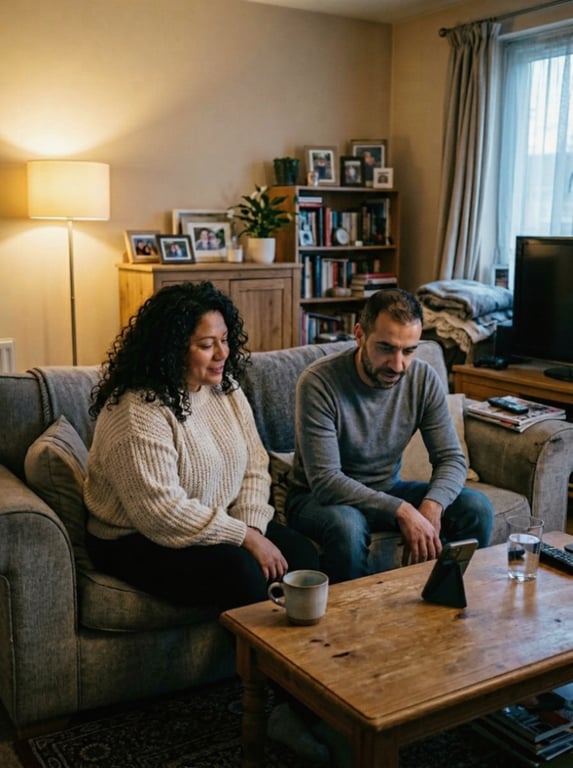 Refine this casual couch snaps...