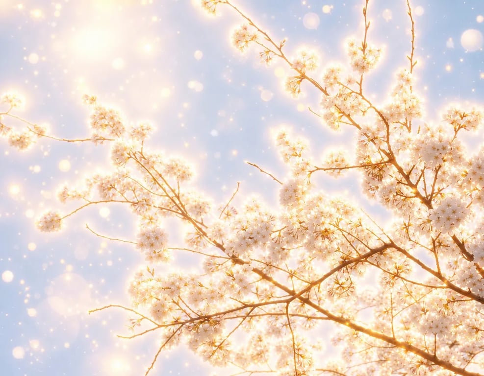 Apply a gentle, cinematic glow...