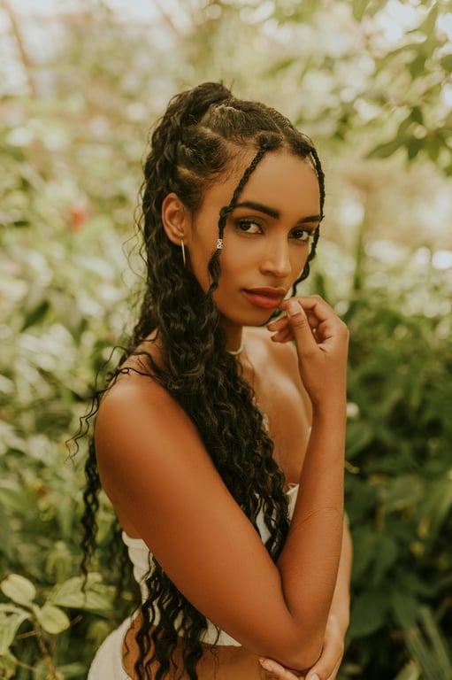 a portrait of a person transformed into a cinematic DC Comics superhero illustration with bold linework, angular anatomy, high contrast lighting, and serious comic book energy