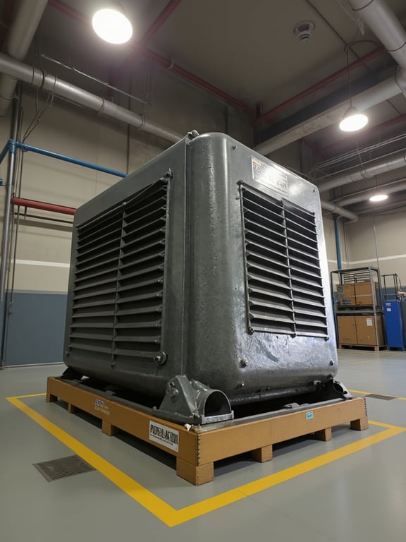 Convert this tight, distorted ...