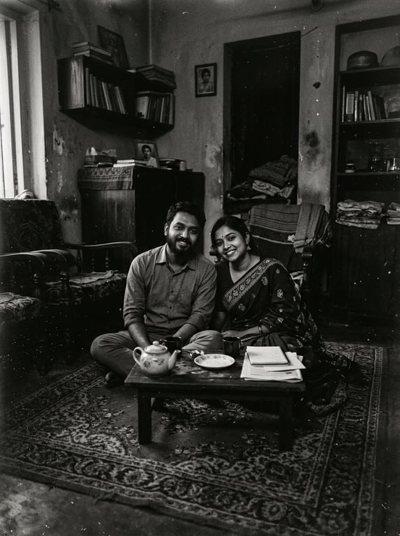 Colorize this indoor family sc...