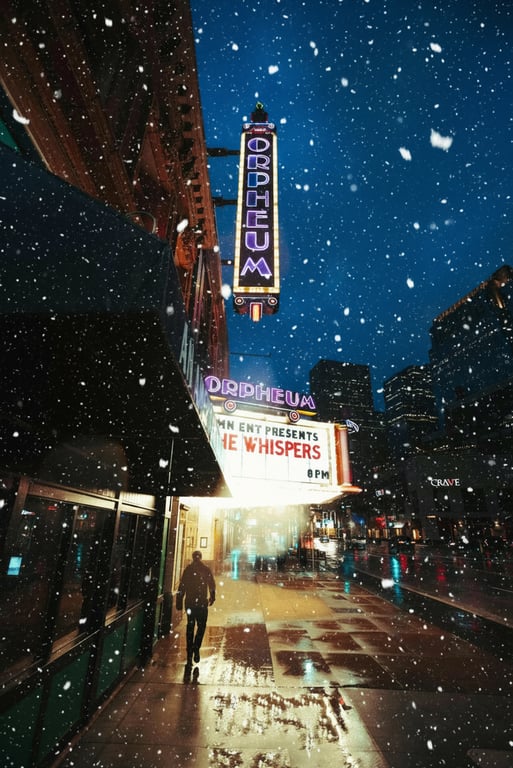 add natural-looking snowfall to the original photo while preserving the subject’s identity, pose, and environment, ensuring snow appears integrated into the scene rather than layered on top