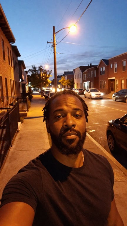 Transform this entire photo in...