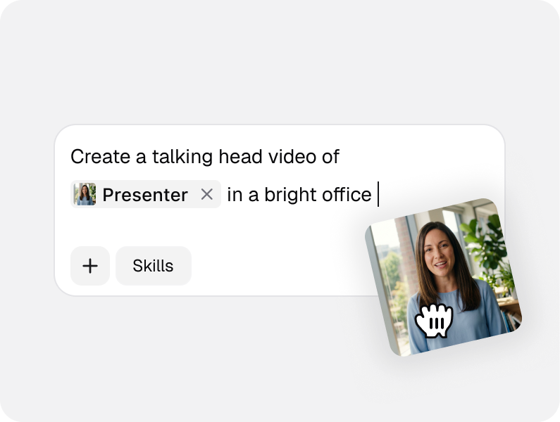 Set up your presenter