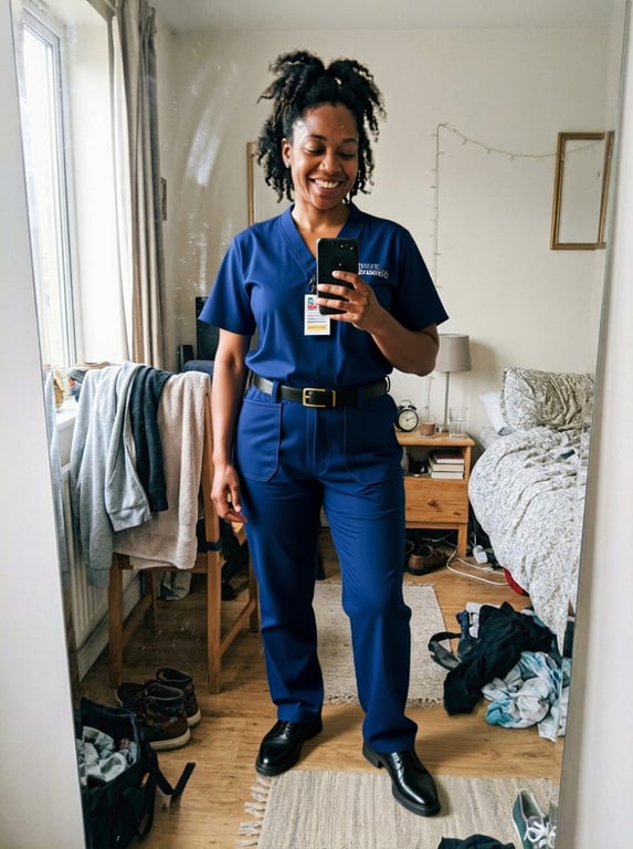 Transform her casual outfit in...