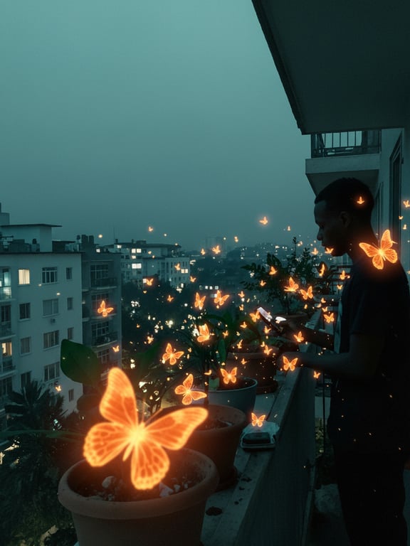 Reimagine this dull balcony sc...