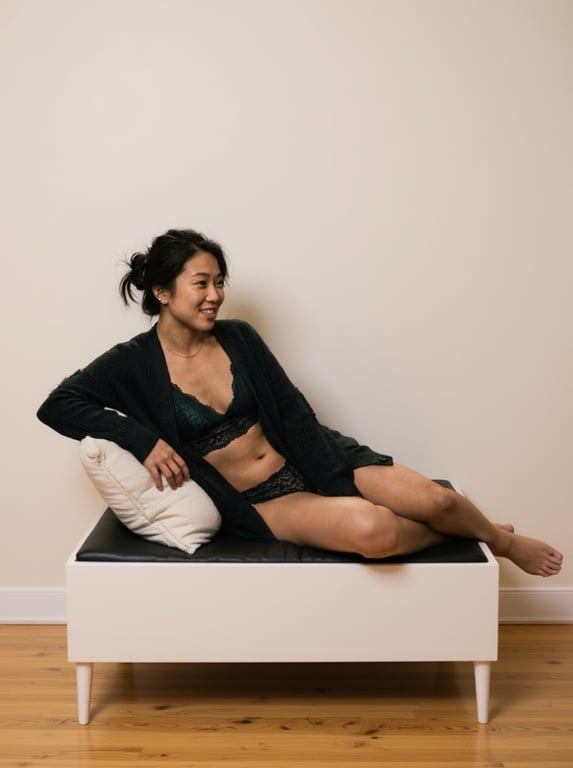 Convert this grainy, dim couch...