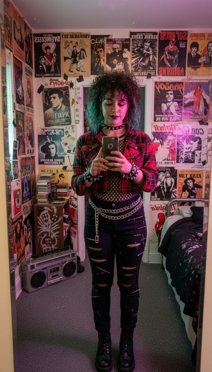 Turn this casual mirror selfie...
