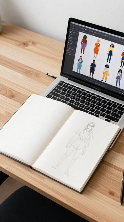 Create Unique Characters with ...