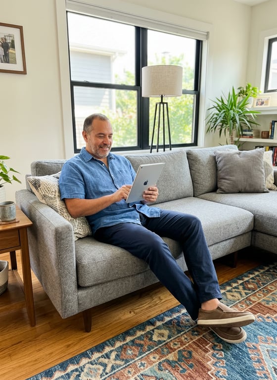 Add natural, body-conforming 3...