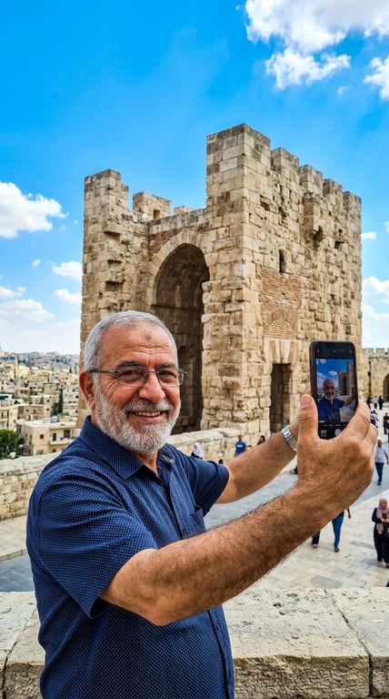 Apply an AI antique photo filt...