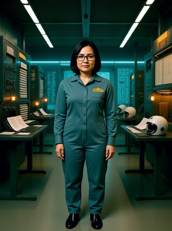 Transform this minimal studio ...