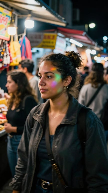 Convert the entire scene into ...