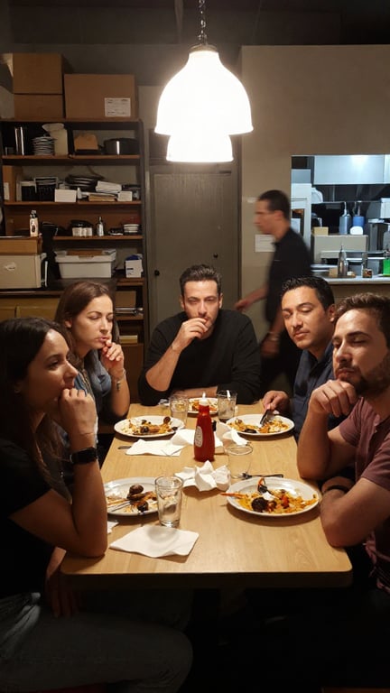 Transform this into a warm, in...