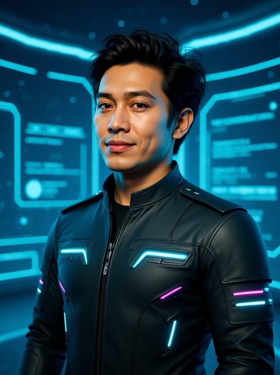 Convert this casual party snap...