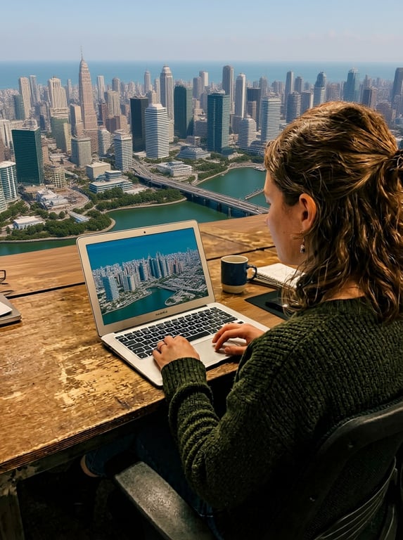 Transform the low‑res, flat sa...