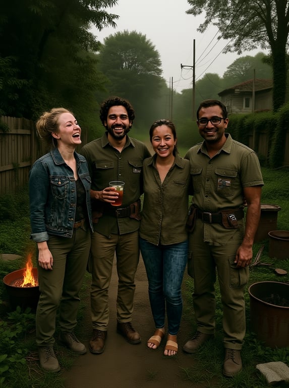 Reimagine this suburban backya...