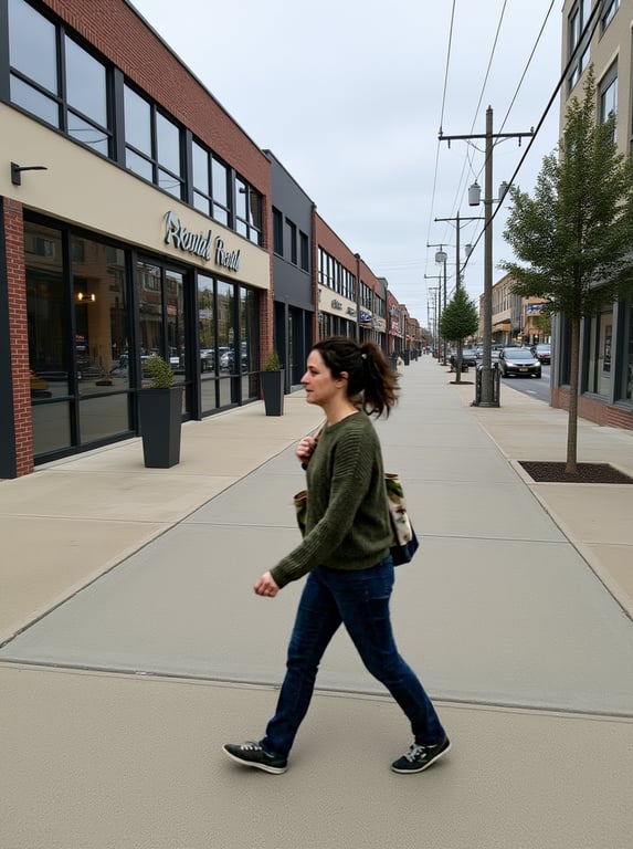 Rebuild this low-quality subur...