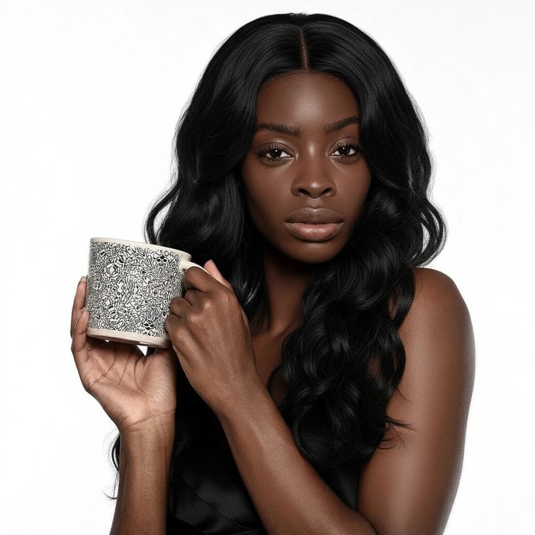 AI Powerpuff yourself filter after transformation - influencer photo in Powerpuff animation style