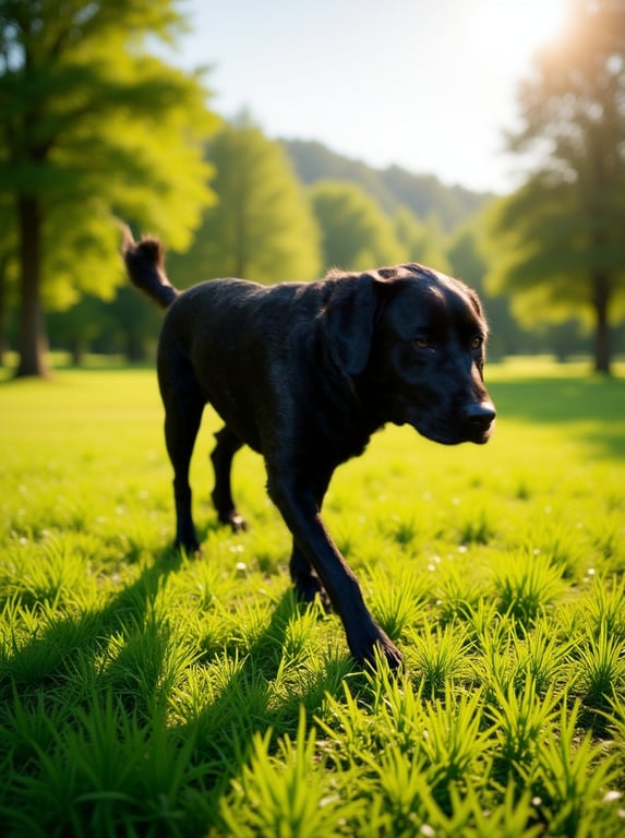 Reimagine this dark backyard s...
